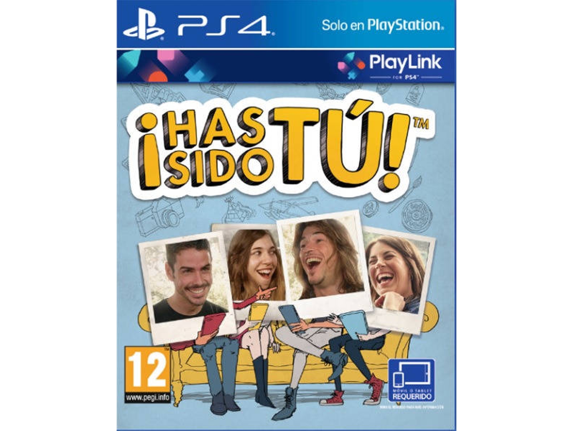 Juego PS4 ¡Has sido tú!
