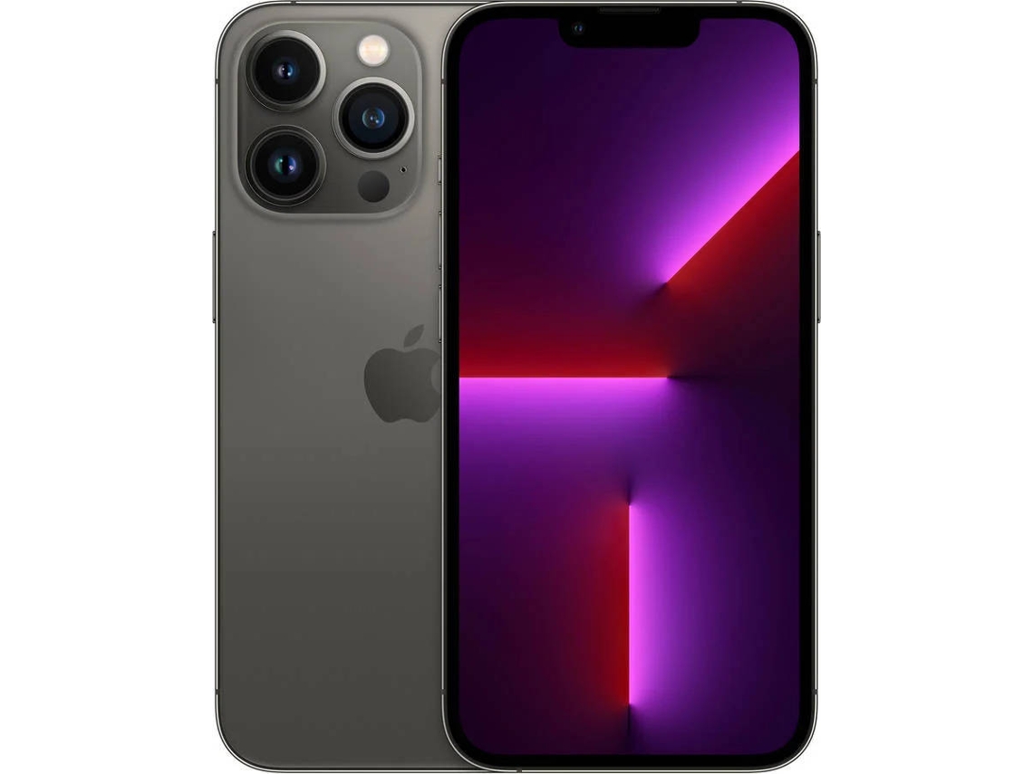 Apple iPhone 13 Pro グラファイト 128GB ケーブル付き iPhone 13 Pro APPLE (6.1'' - 128 GB - Grafite) | Worten Canarias