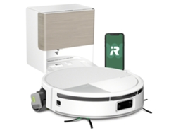 Aspirador Robot IROBOT Roomba Max 705 Combo + Base Autowash (Autonomía 180 min - 2500 ml - Blanco)