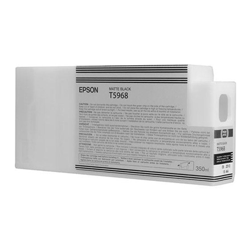 Cartucho de tinta original EPSON T5968 Negro mate