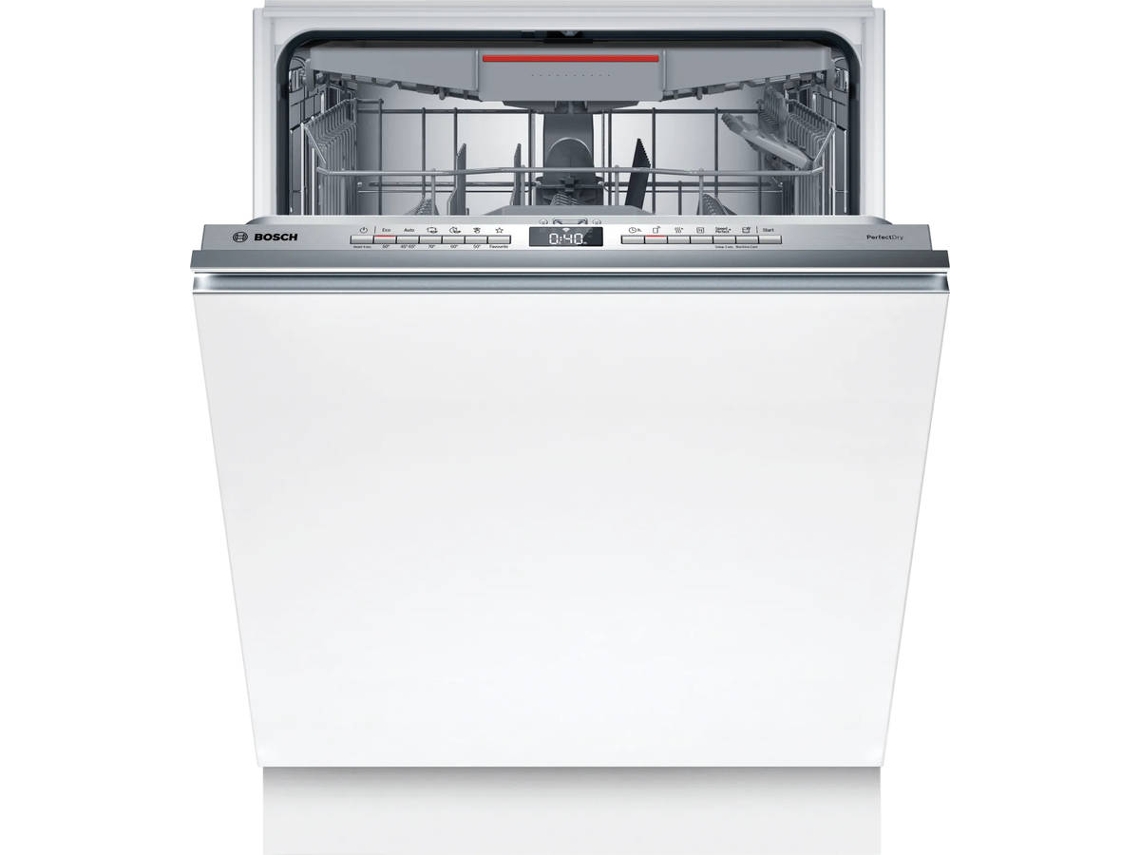 Lavavajillas Integrable BOSCH SBV6ZCX10E (14 Cubiertos - 59,8 cm - Panel Inox)