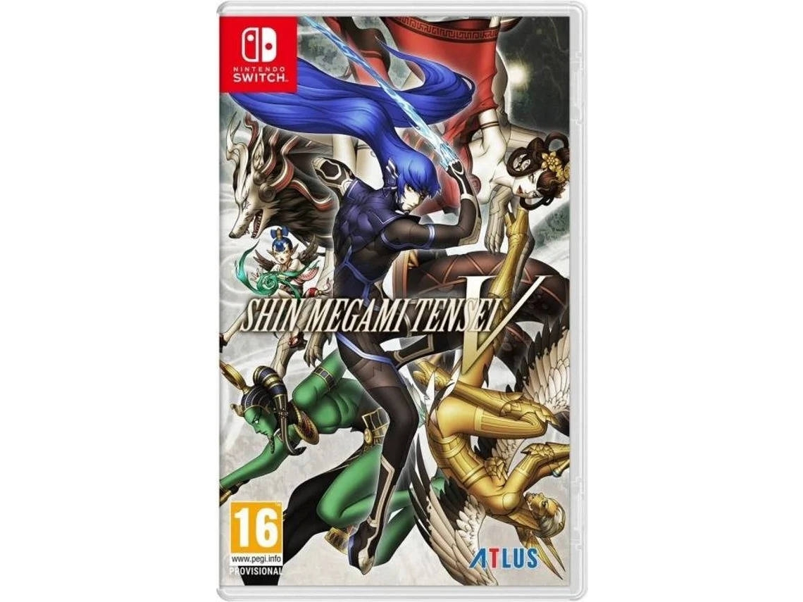 Juego Nintendo Switch Shin Megami Tensei V