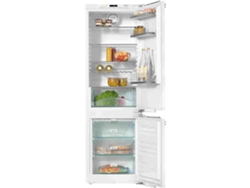 Frigorífico Combi Integrable MIELE KFNS 37432 iD (No Frost - 177 cm - 201 L - Blanco)