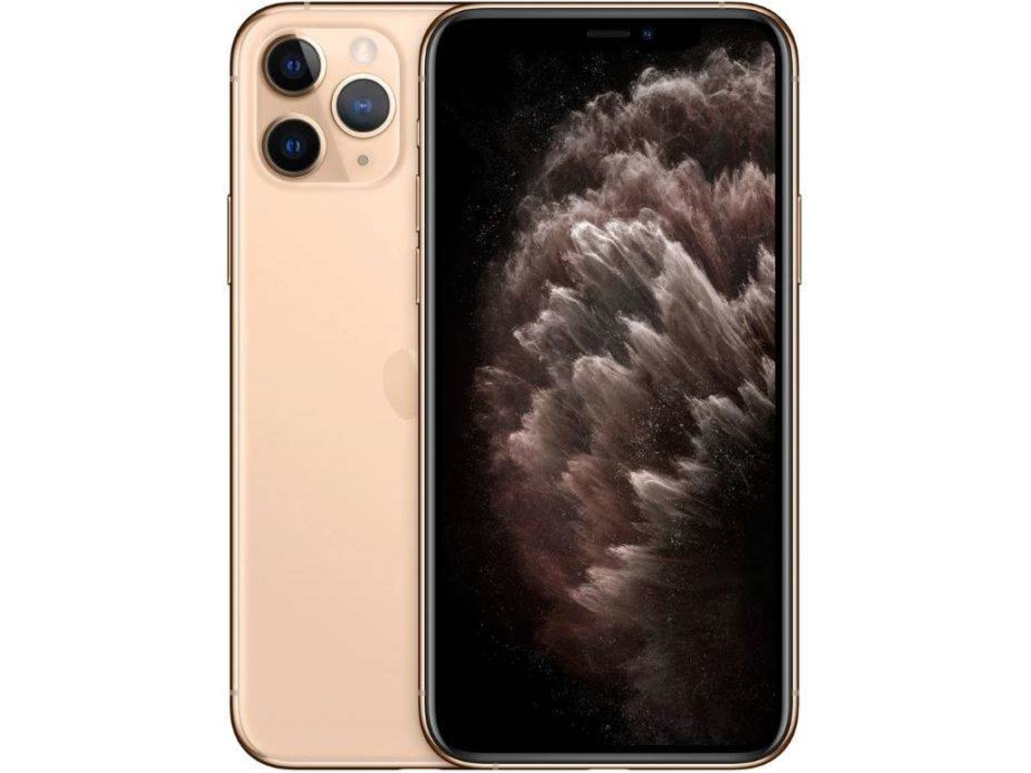 iPhone 11 Pro APPLE (Reacondicionado Flippers Como Nuevo - 5.8'' - 256 GB - Dorado)