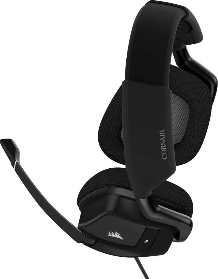 Auriculares Gaming Con Cable CORSAIR Void RGB Elite (Over Ear -  Multiplataforma - Negro)