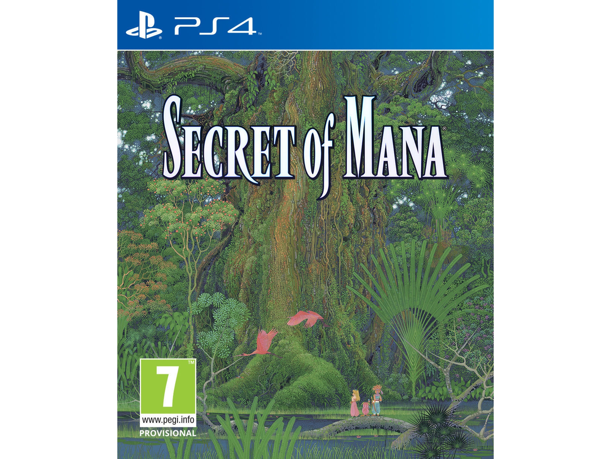 Juego PS4 Secret of Mana