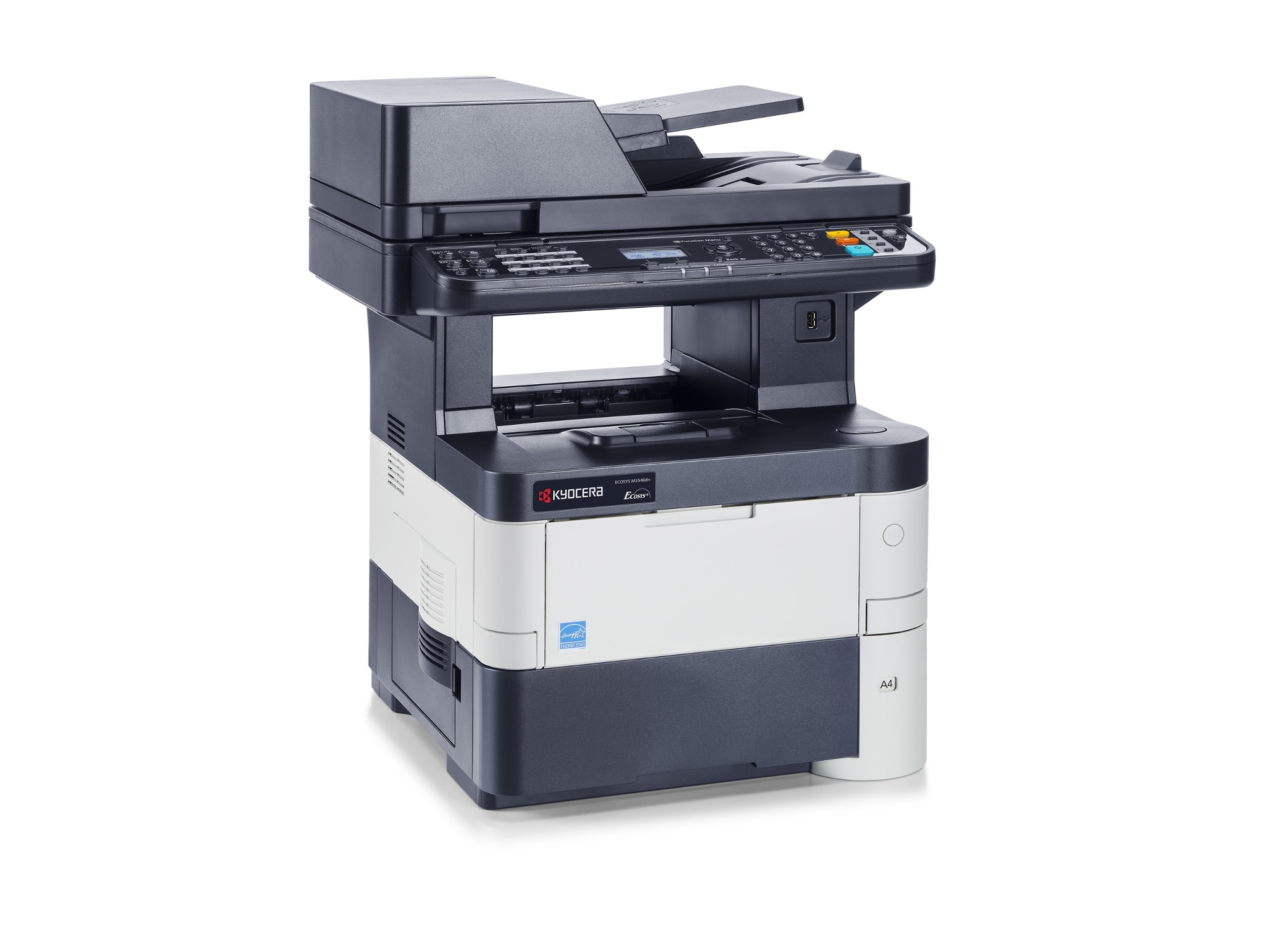 Impresora KYOCERA M3540DN (Multifunción - Láser Mono)