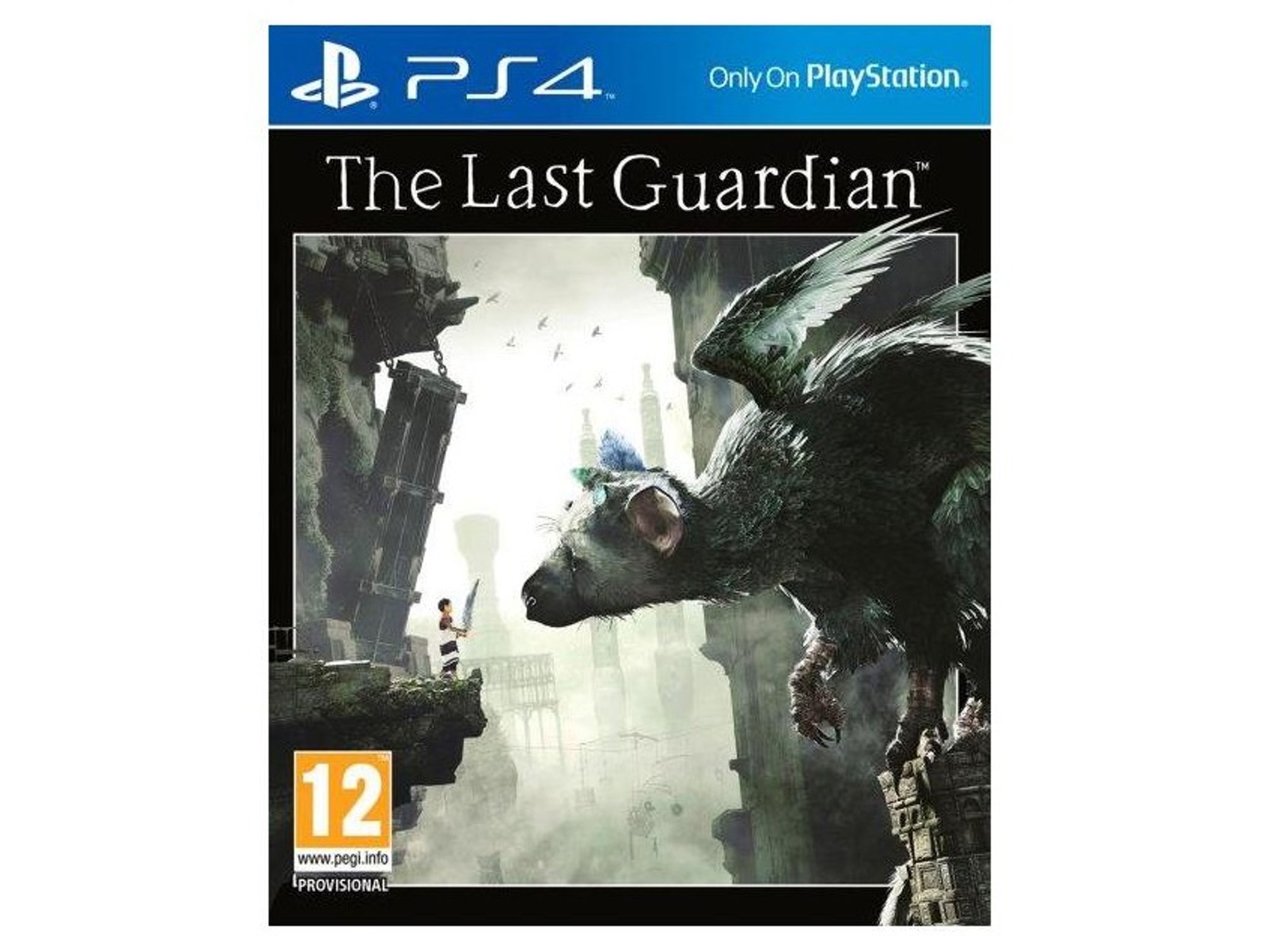 Juego PS4 The last guardian
