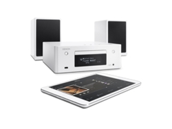 Minicadena DENON DM-4039 Blanco/Negro