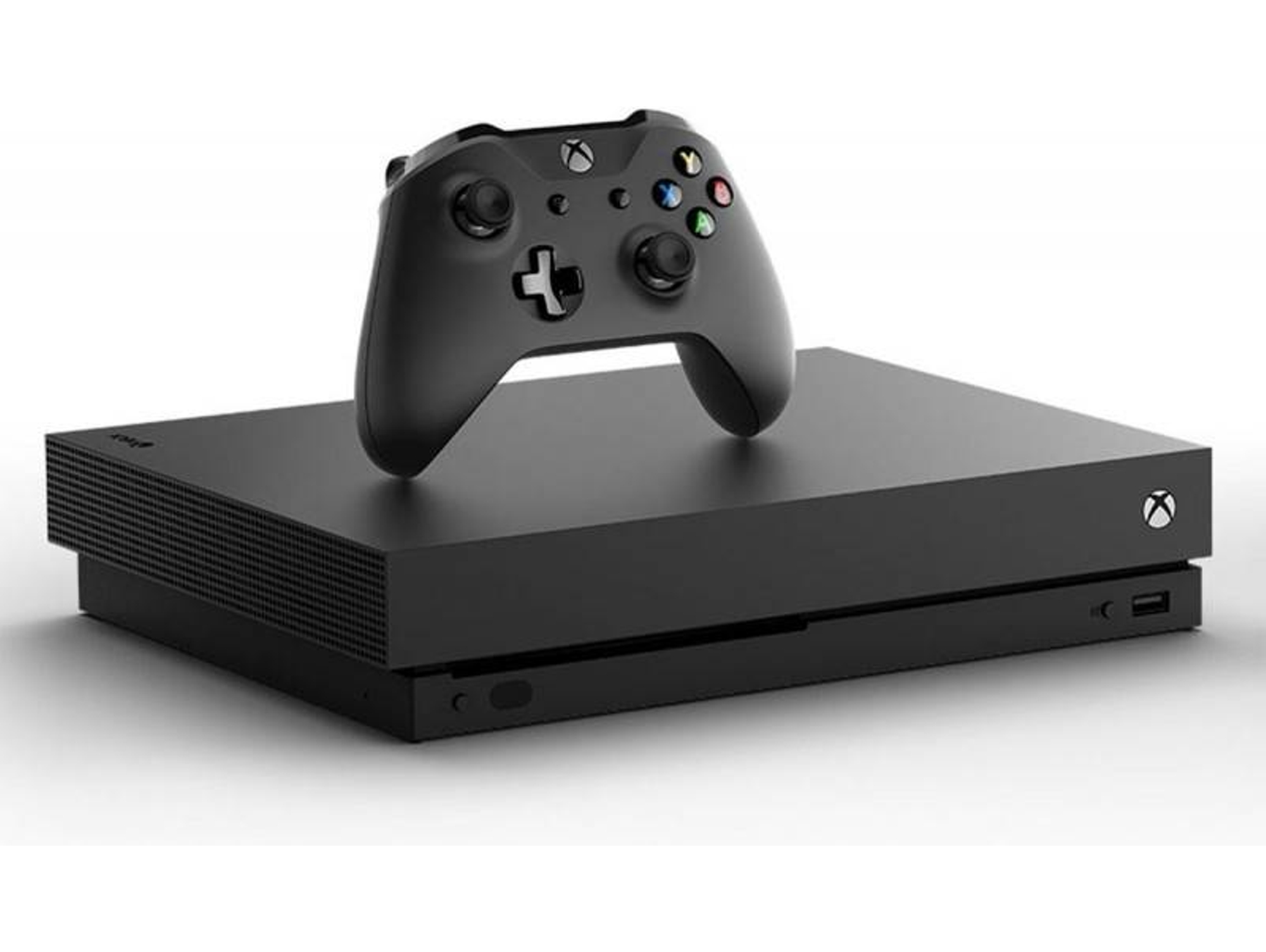 Consola Xbox One X + Shadow of the Tomb Raider (1 TB)