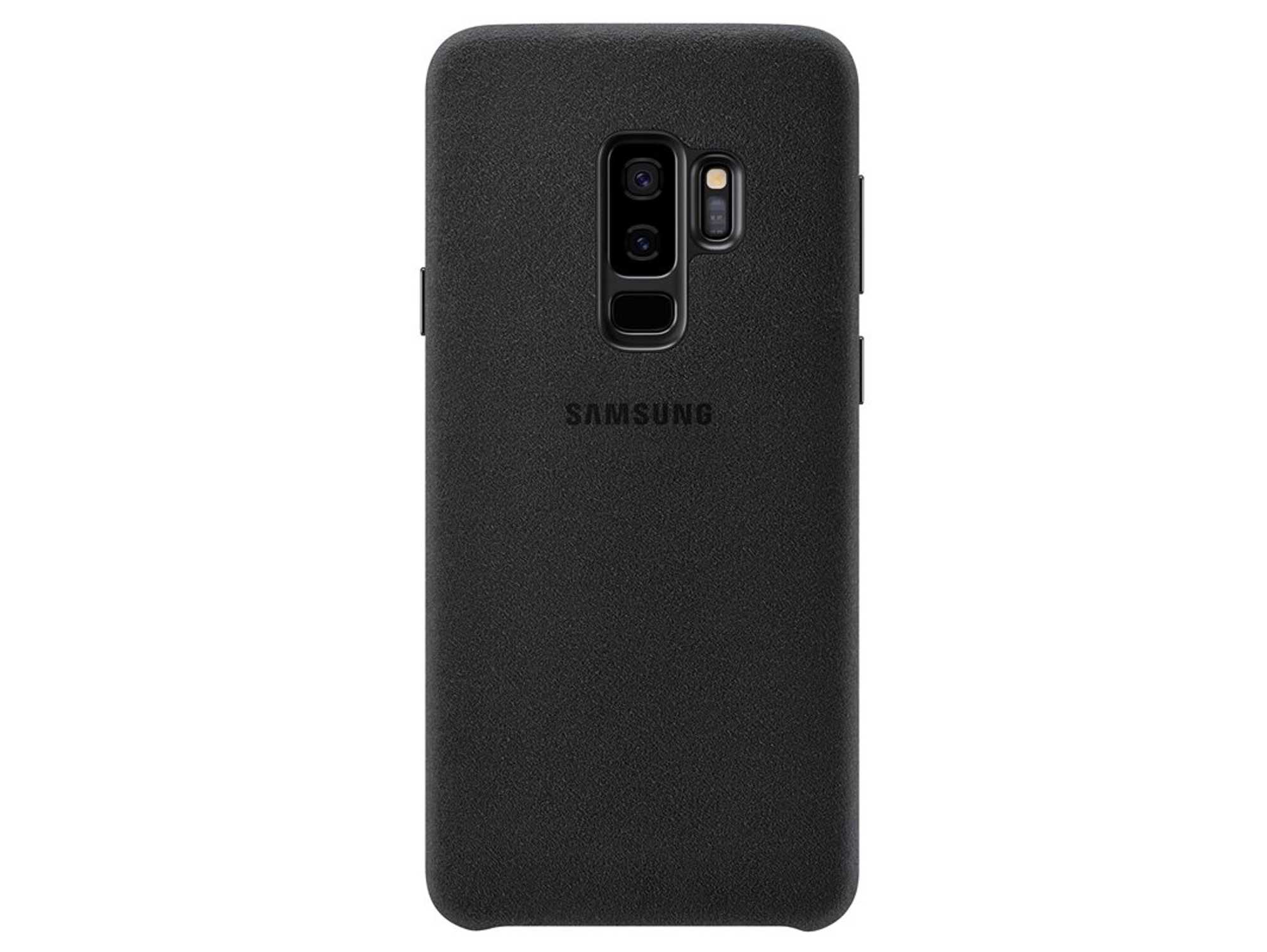 Carcasa SAMSUNG Galaxy S9+ Alcantara Negro