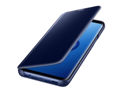 Funda SAMSUNG Galaxy S9+ Clear View Azul