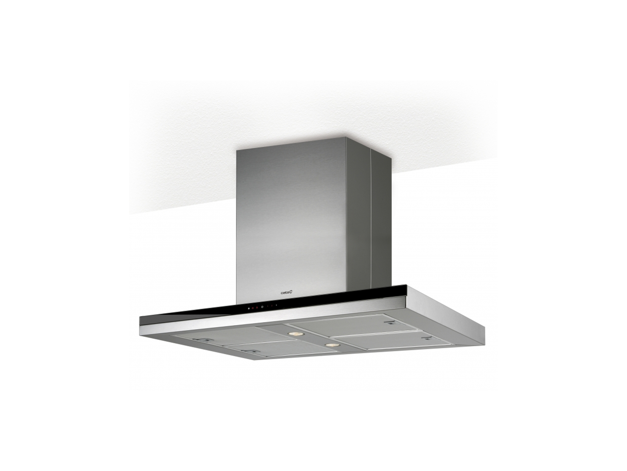 Campana de Isla CATA Selene IN-LINE (640 m3/h - 90 cm - Inox)