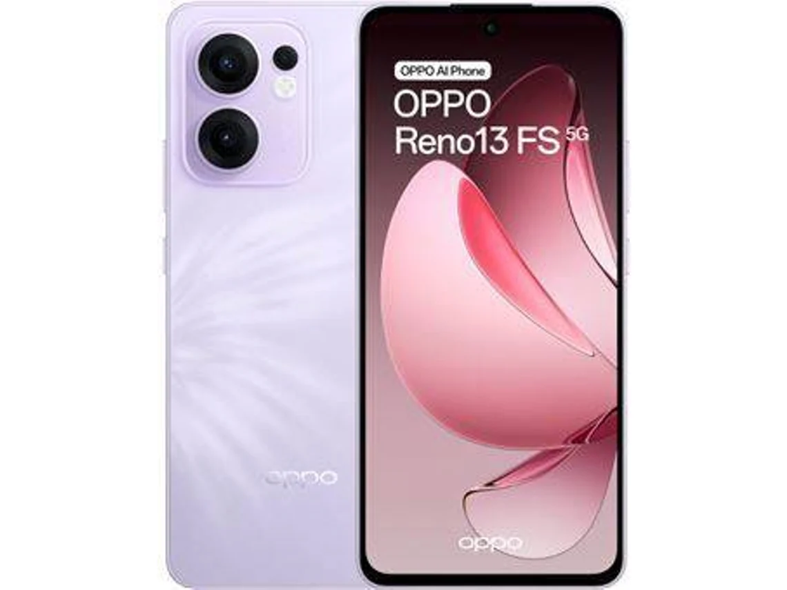 Smartphone OPPO Reno 13 FS 5G (6.67'' - 12 GB - 512 GB - Púrpura)