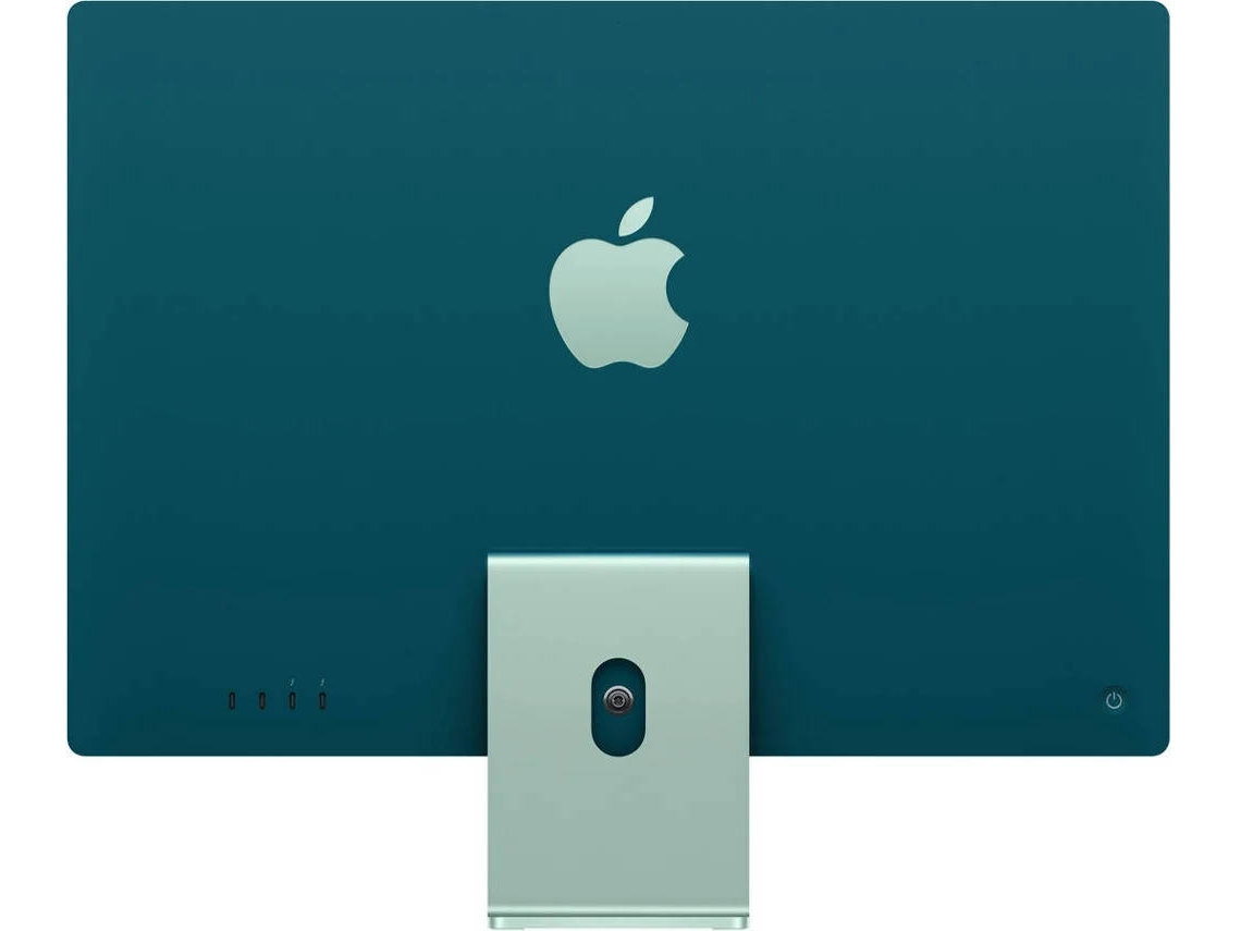 iMac APPLE Verde (24'' - Apple M3 8-Core - RAM: 8 GB - 256 GB SSD