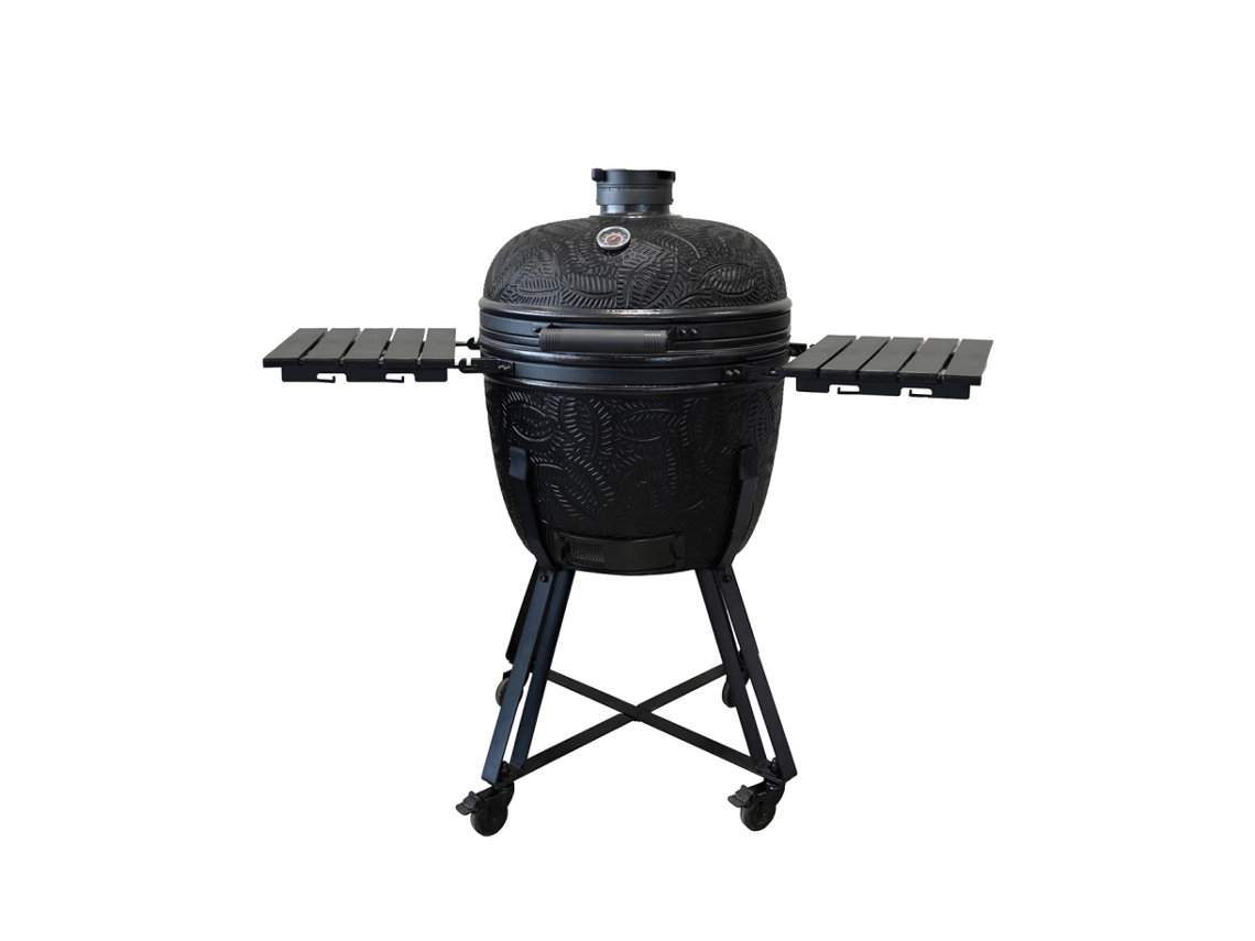 Barbacoa BARBECOOK Kamal 2.0 60/XL Kamado (123x84x138 cm - Negro)