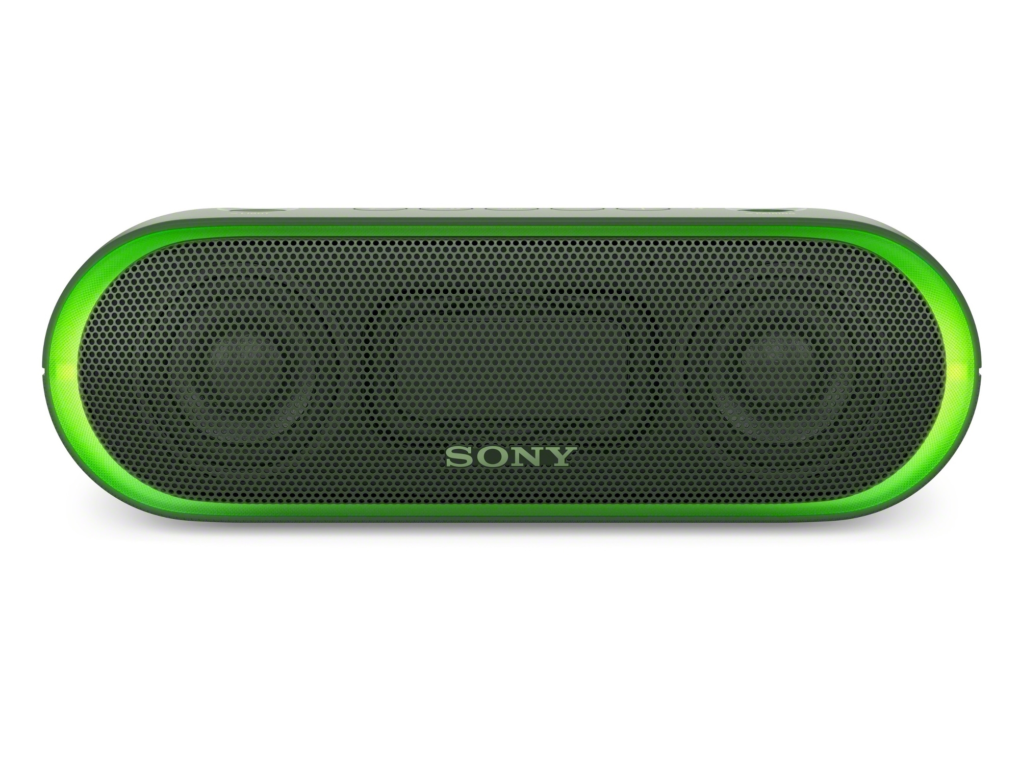Altavoz Bluetooth SONY Srs-Xb20G (Verde - 25 W - Alcance: 10 m - Autonomía: 12 h)