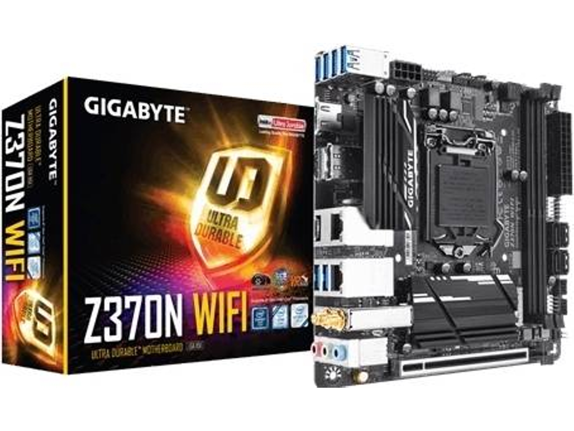 Placa Base GIGABYTE Z370N Wifi