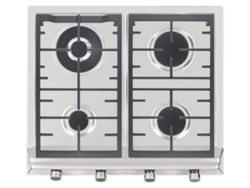 Placa de Gas TEKA EX 60.1 4G AI AL DR CI (Gas Butano-propano - 58 cm - Inox)