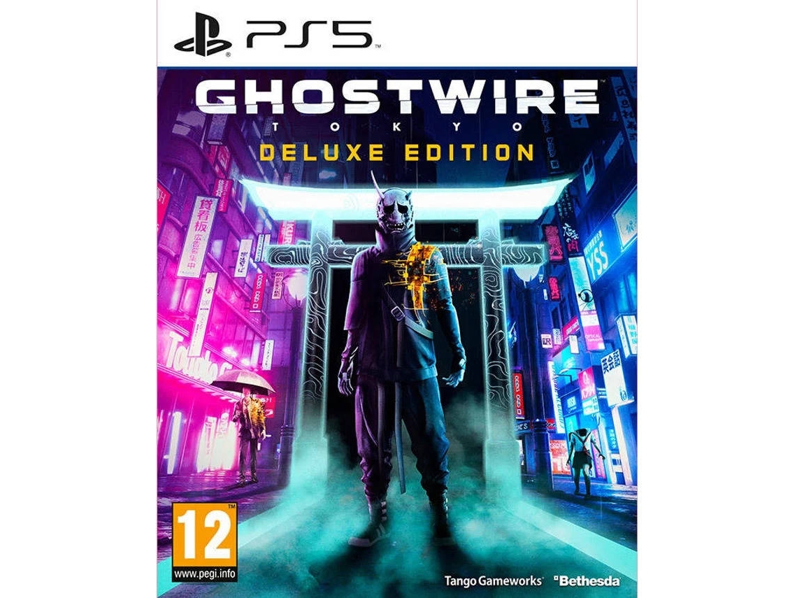 Juego PS5 Ghostwire Tokyo (Deluxe Edition)