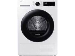 Secadora SAMSUNG DV90DG52A0AEEC (9 kg - Bomba de Calor - Blanco)