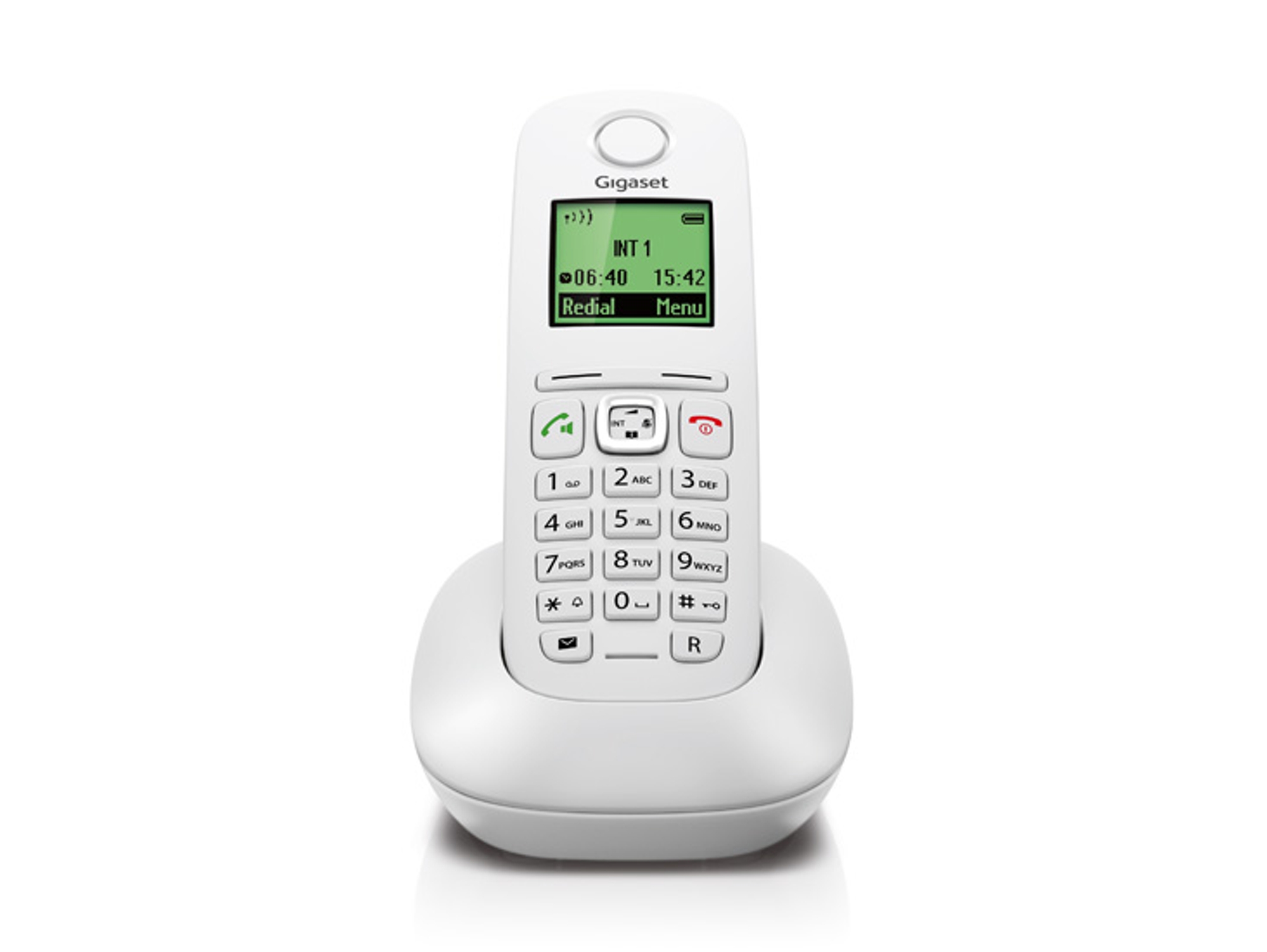 Teléfono Inalámbrico GIGASET A540 Blanco