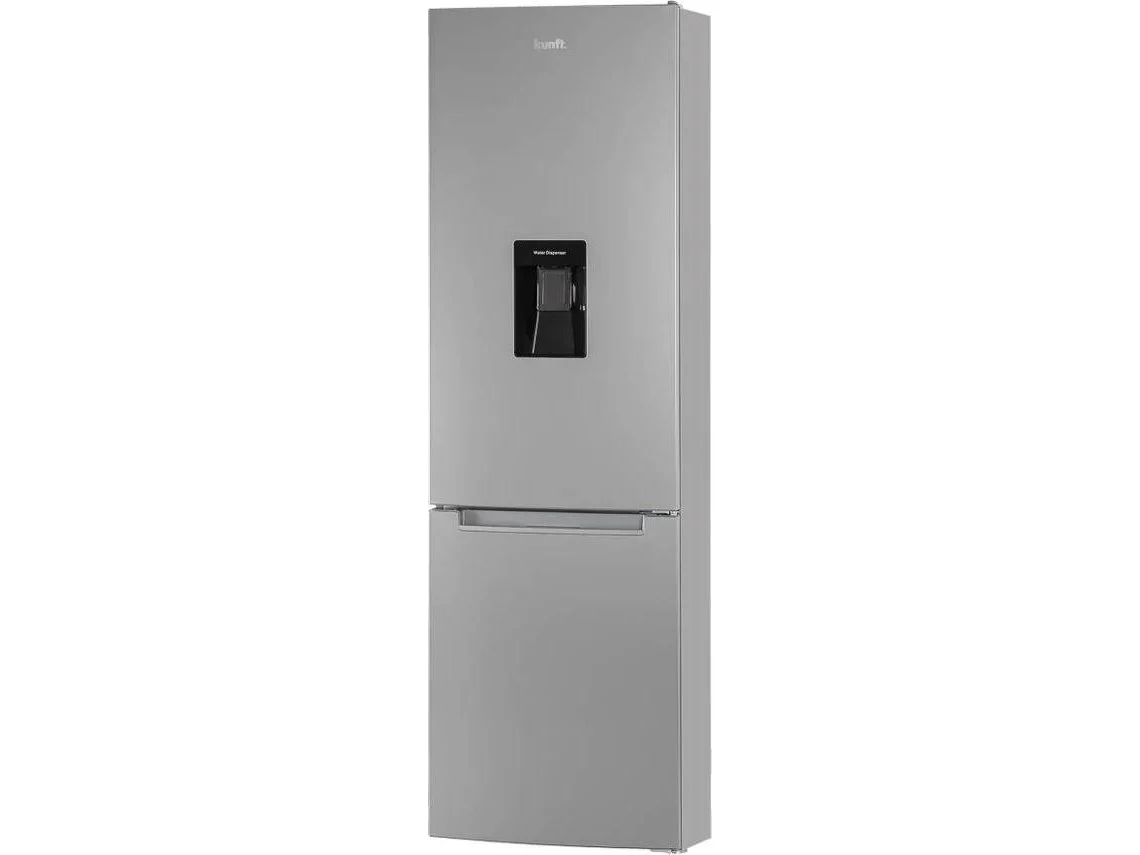 Frigorífico Combi KUNFT KC8030N SL (Estático - 180 cm - 264 L - Gris)