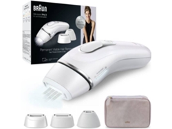Depiladora Luz Pulsada BRAUN S3 PL3230 Silk Expert (IPL - Multizona - Recargable)