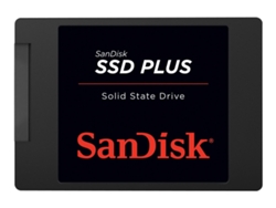 Disco SSD Interno SANDISK Plus 480 GB (480 GB - SATA - 535 MB/s)