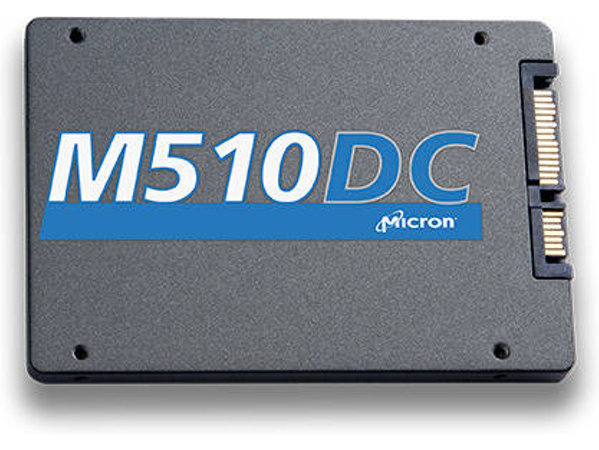 Disco SSD Interno MICRON M510DC - MTFDDAK240MBB (240 GB - SATA - 420 MB/s)