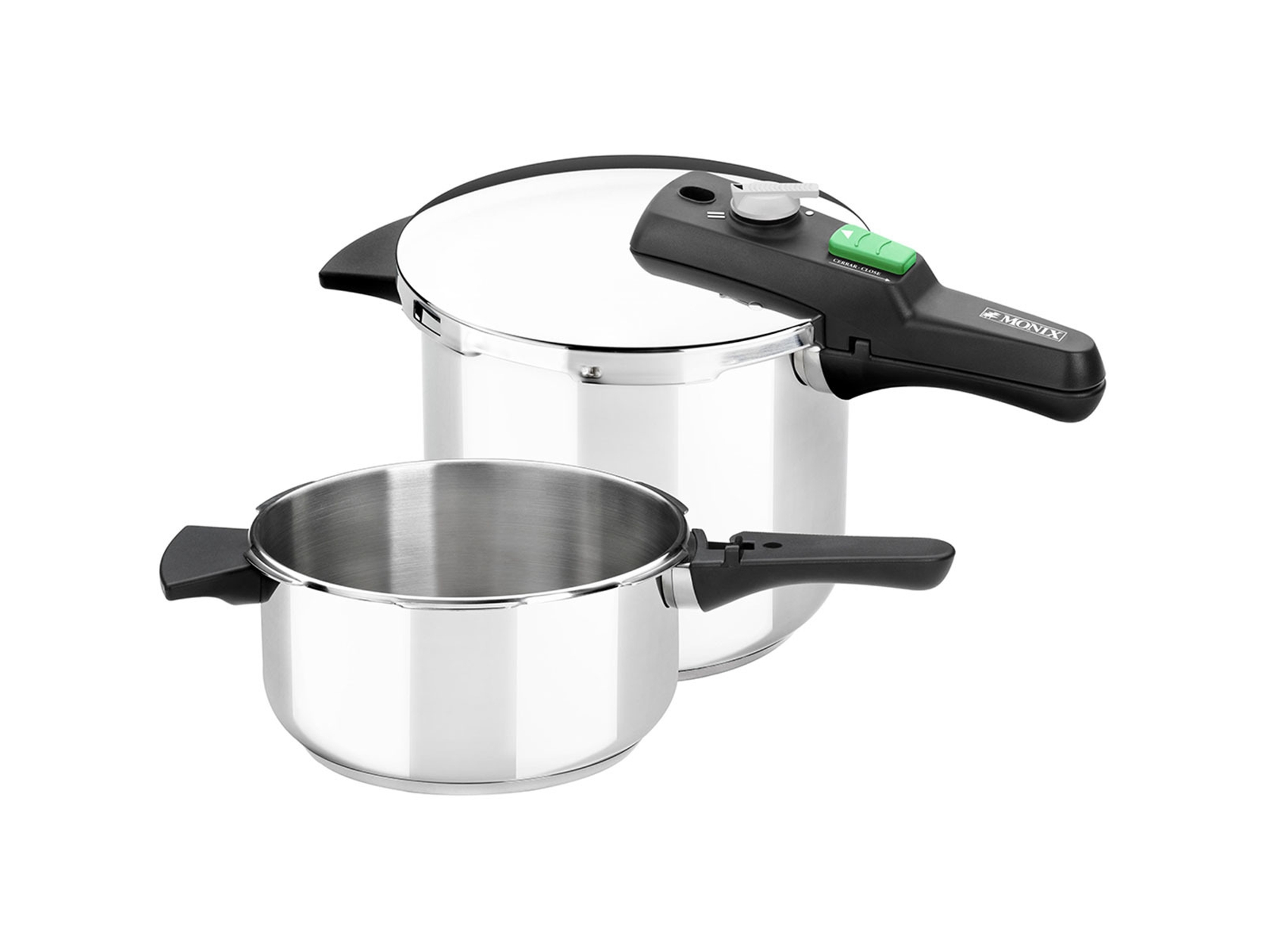 Olla a presión MONIX Quick Duet (4+ 6 L)