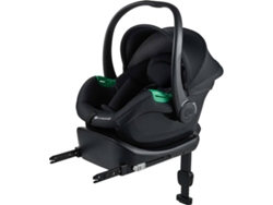 Silla de coche KINDERKRAFT Mink PRO 2 i-Size con base ISOFIX Mink FX 2 (40-87 cm/ 0-15 meses - Negro)