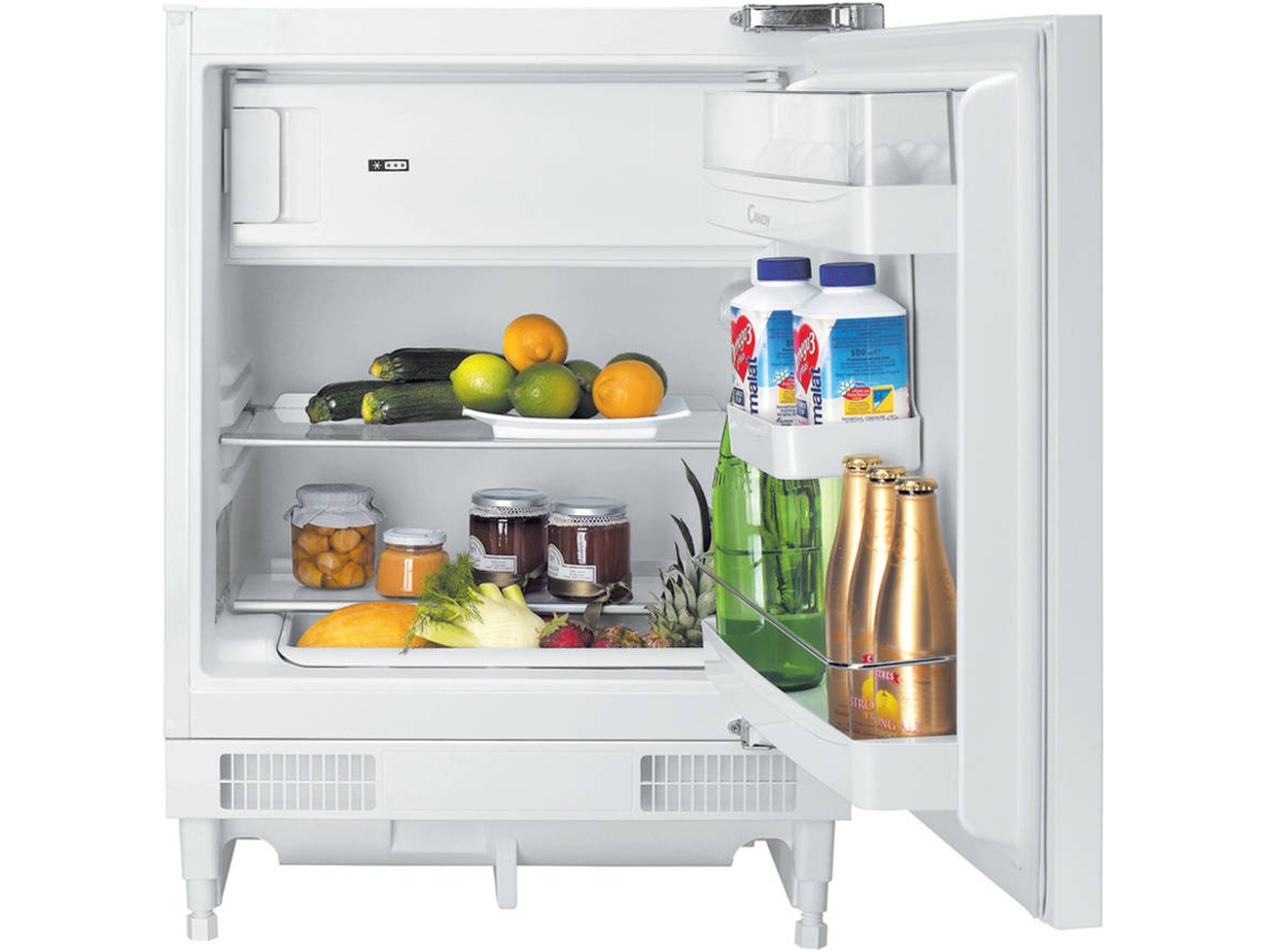 Frigorífico 1 puerta Integrable CANDY CRU 164 E  (Estático - 82 cm - 117 L - Blanco)