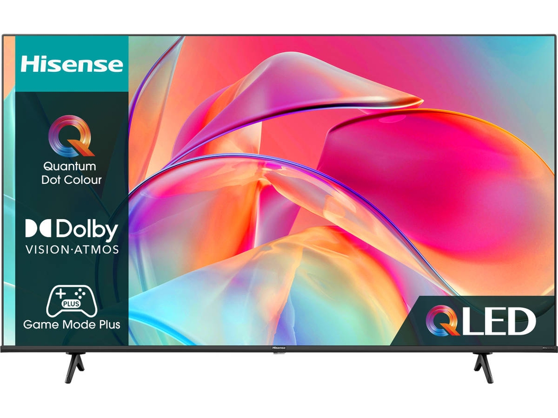 TV HISENSE 65E7KQ Dolby Vision (QLED - 65'' - 165 cm - 4K Ultra HD - Smart TV)
