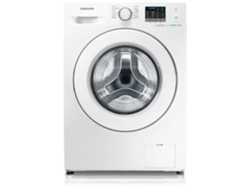 Lavadora SAMSUNG Ecobubble WF80F5E0W2W (8 kg - 1200 rpm - Blanco)