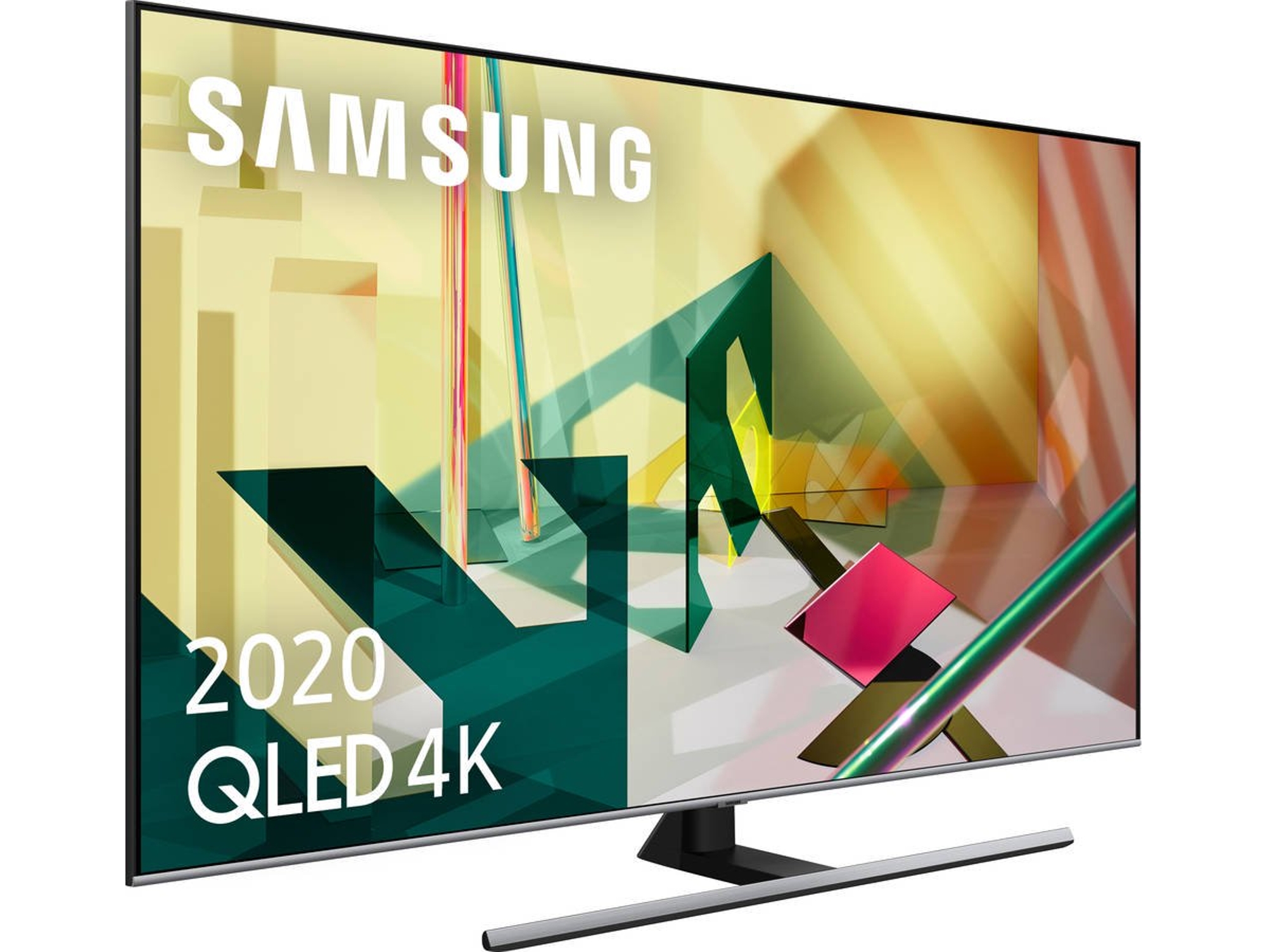 TV SAMSUNG QE75Q75TAT (QLED - 75'' - 191 cm - 4K Ultra HD - Smart TV)