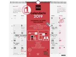 Calendario FINOCAM Talkual 2018/2019 (16 x 21 x 0.5 cm - Vista: Mensal)