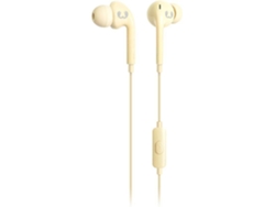Auriculares con cable FRESH 'N REBEL Vibe (In ear - Micrófono - Amarillo)