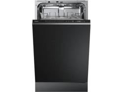 Lavavajillas Integrable TEKA DFI 44700 WH (10 Cubiertos - 44.8 cm - Panel Negro)