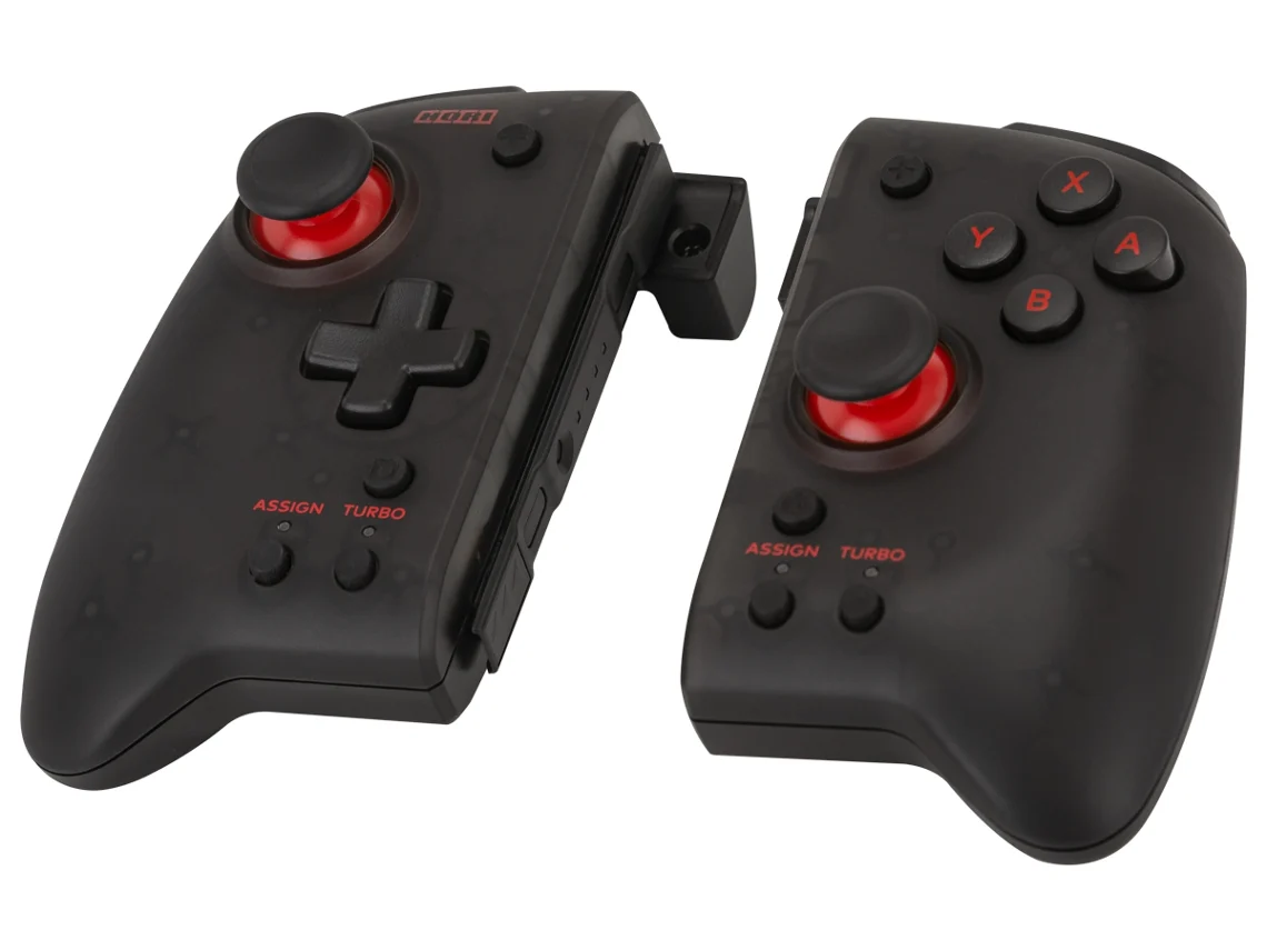 Mando HORI Split Pad Pro (Nintendo Switch - Bluetooth - Negro)