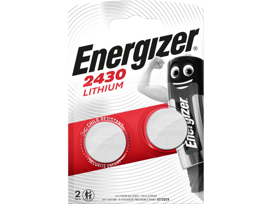 Pilas Recargables ENERGIZER Alcalinas A27 12V (2 unidades)