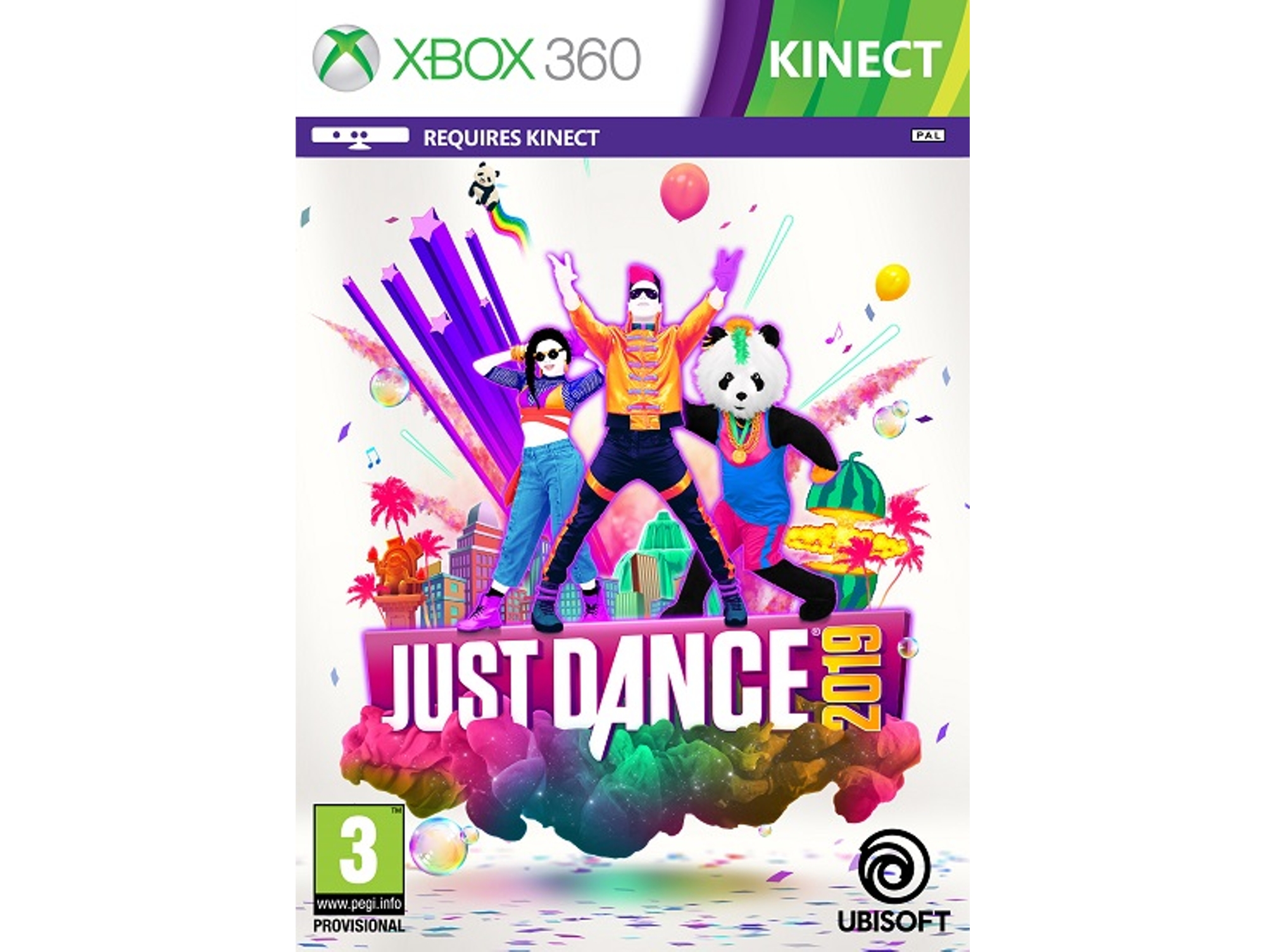 Juego Xbox 360 Just Dance 2019