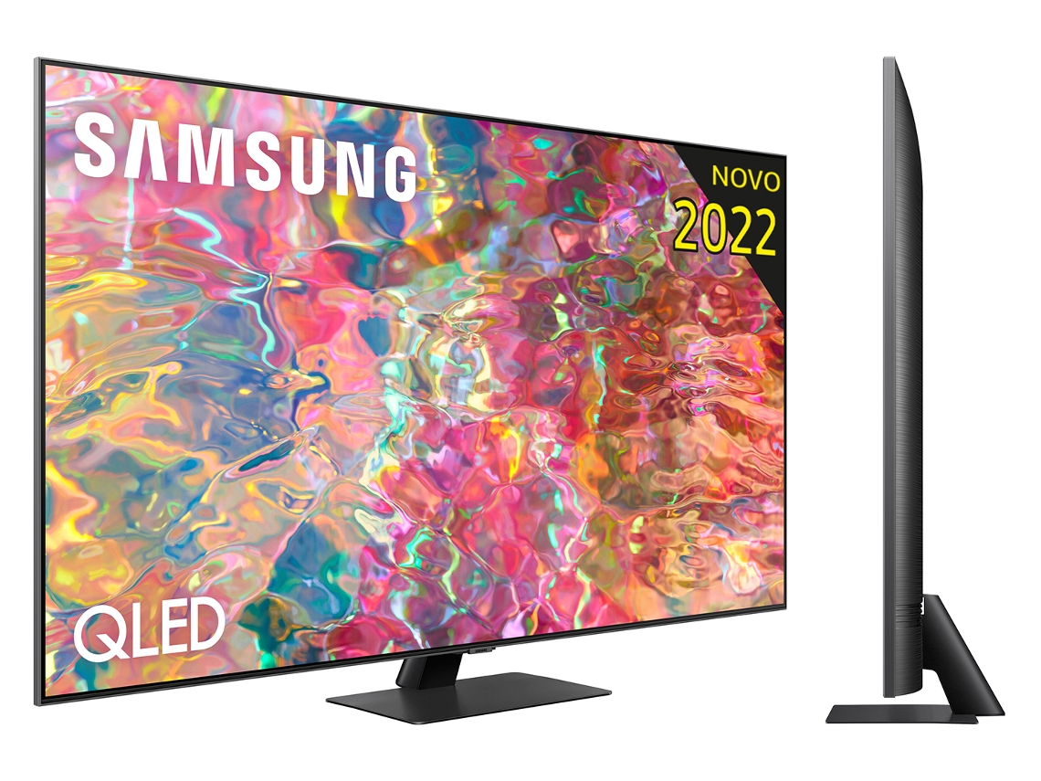TV SAMSUNG QE65Q80BATXXC (QLED - 65'' 165 cm - 4K Ultra HD - Smart TV)