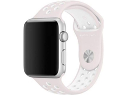 Correa Deportiva APPLE Watch NIKE Fog 42mm Violeta y Blanco