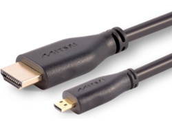 Cable Vídeo Micro HDMI MITSAI (Macho-Macho) 1,5M