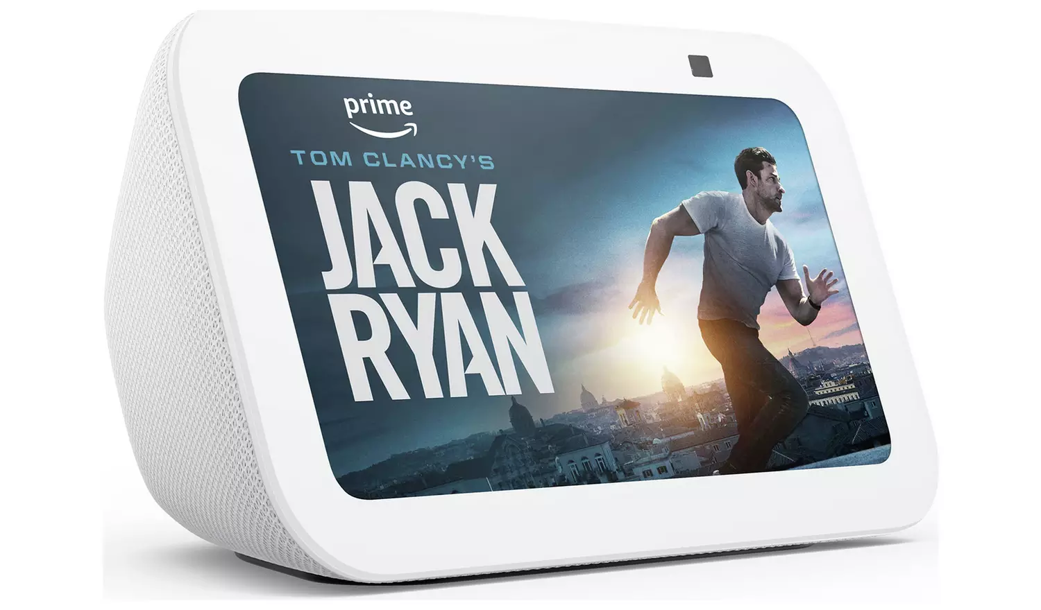 Altavoz Intel. con Alexa ECHO SHOW5 3GEN BL