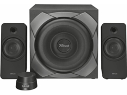 Altavoces 2.1 TRUST Zelos (PC - 100 W - Control de volumen)