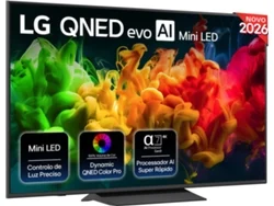 TV LG 65QNED81B6C.AEU (Mini LED QNED - 65'' - 165 cm - 4K Ultra HD - Smart TV)