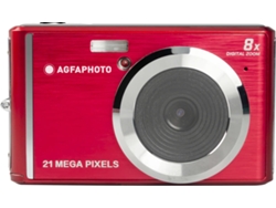 Cámara Compacta AGFAPHOTO PHOTO DC5200 Rojo