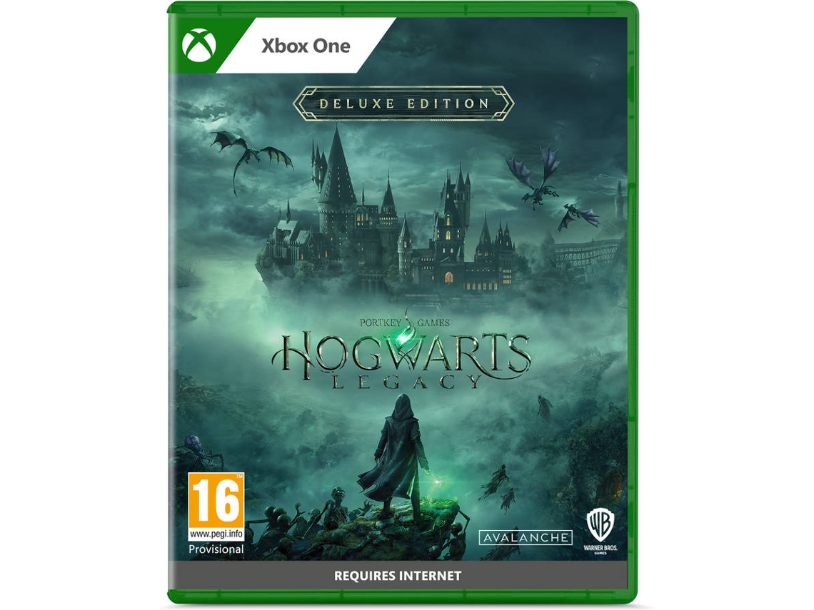 Juego Xbox One Hogwarts Legacy (Deluxe Edition)